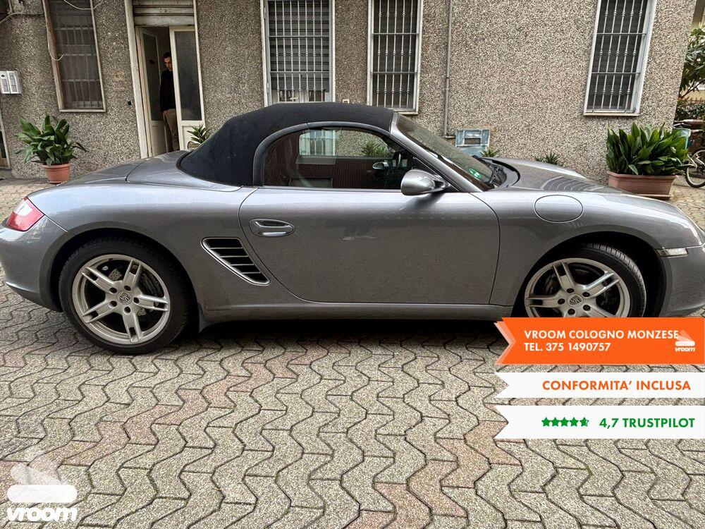 PORSCHE Boxster (987) Boxster 2.7 24V