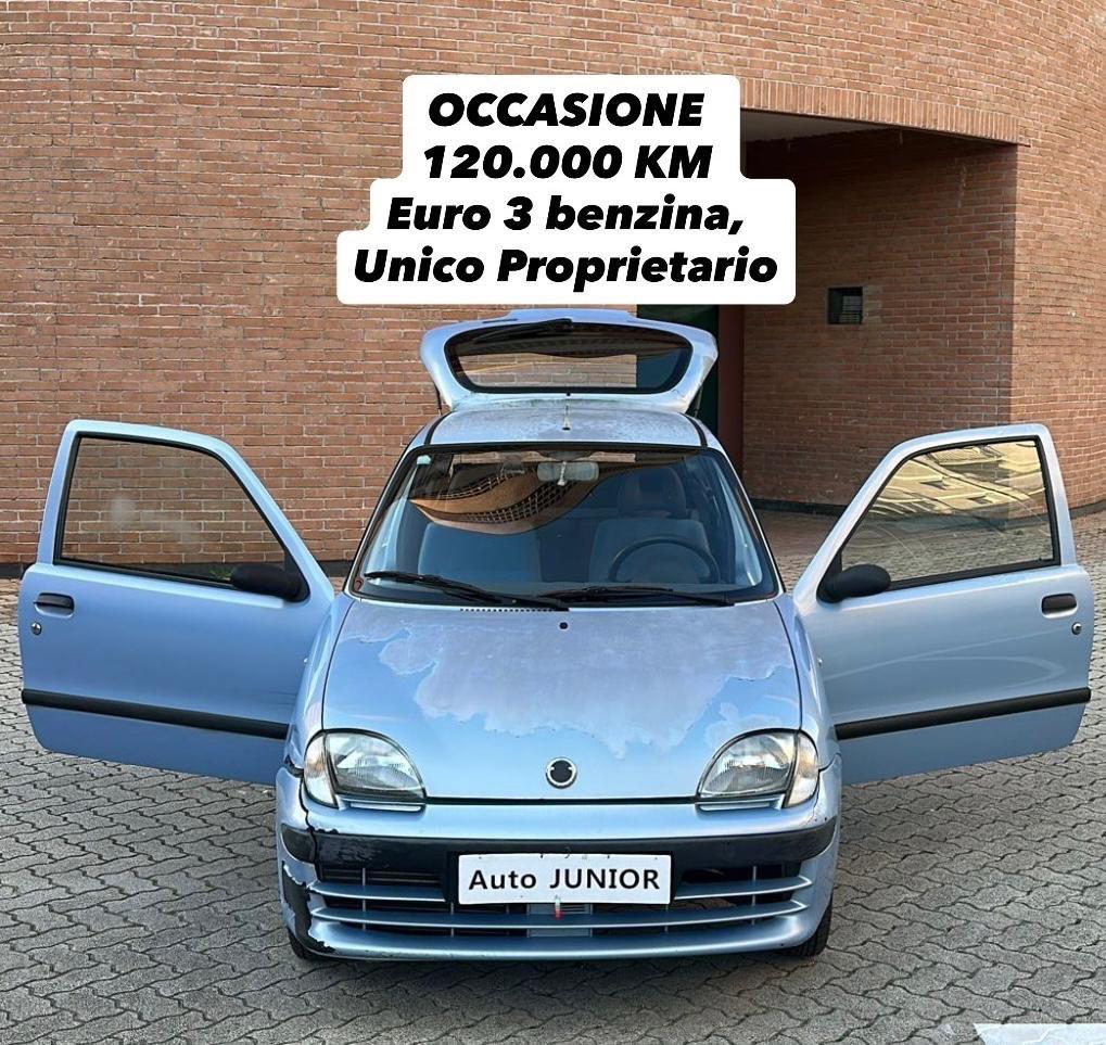 Fiat Seicento 1.1i cat SX