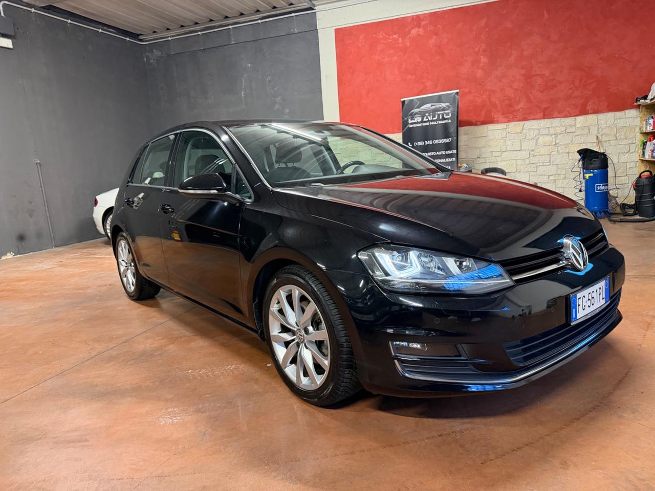 Volkswagen Golf 1.6 TDI 110 CV DSG 5p. Highline BlueMotion Technology