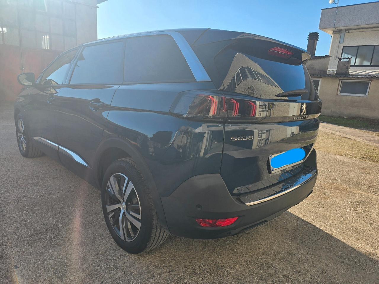 Peugeot 5008 BlueHDi 130 S&S EAT8 Allure Pack