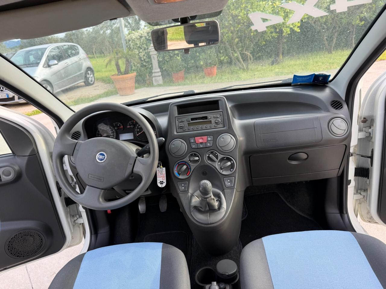 Fiat Panda 4x4 TASTO ELD GANCIO TRAINO -- 119000 km