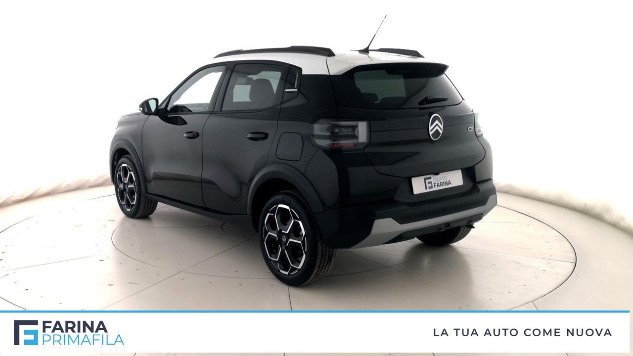 CITROEN Nuova C3 Hybrid 110cv - MAX