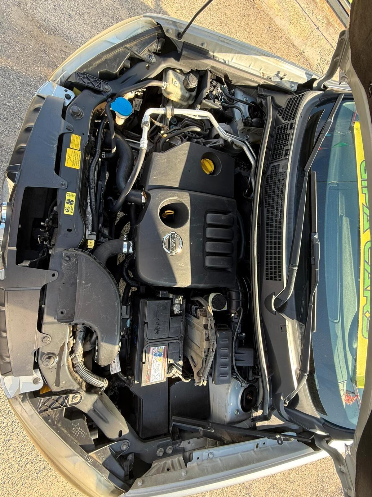 Nissan Qashqai 1.5 dCi Tekna