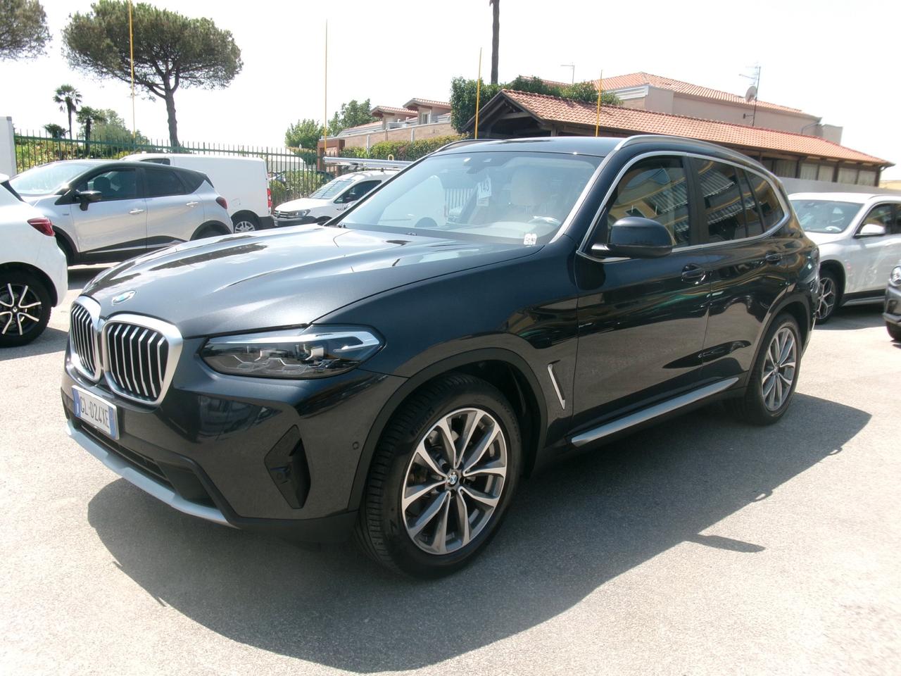 Bmw X3 XDRIVE 20d 190CV MHEV 48V X-LINE NAVI/PELLE/PDC/FULL LED 103000 KM CERTIFICATI