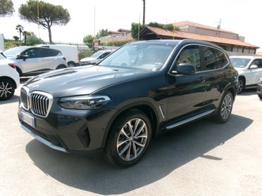 Bmw X3 XDRIVE 20d 190CV MHEV 48V X-LINE NAVI/PELLE/PDC/FULL LED 103000 KM CERTIFICATI