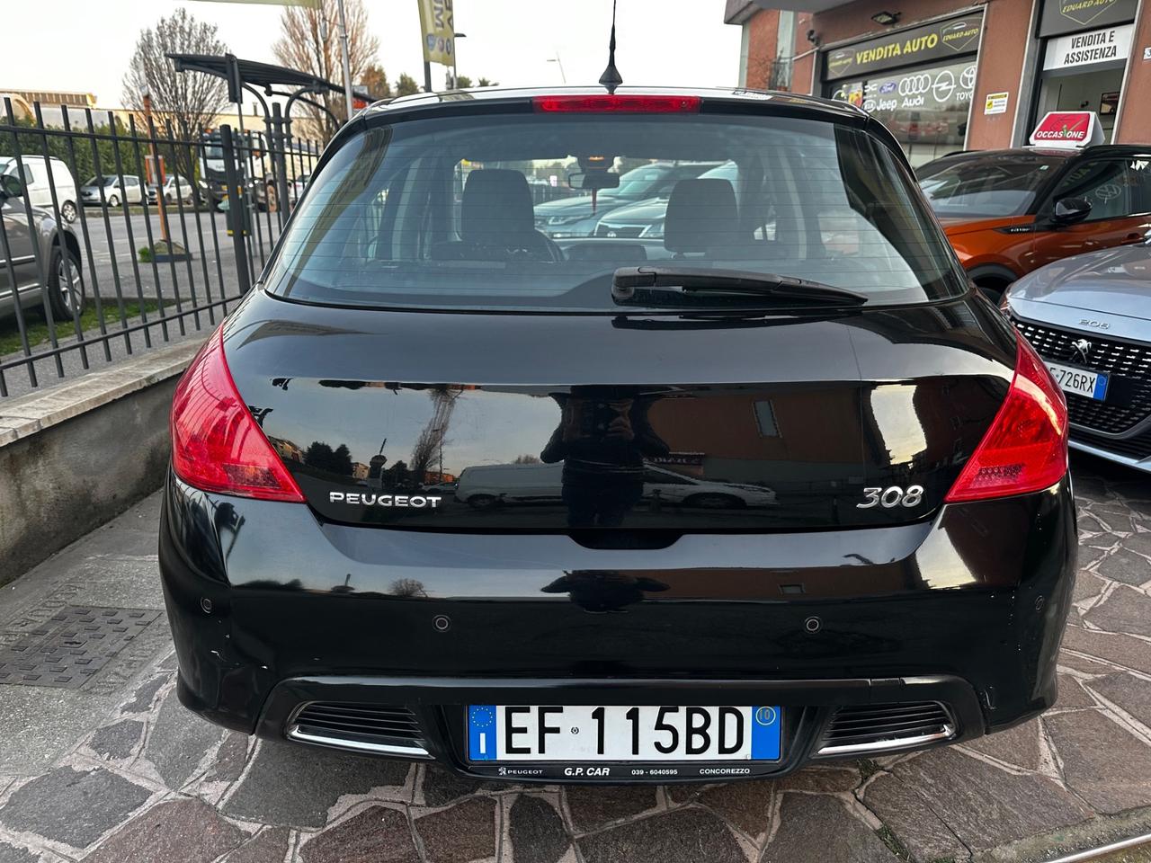 Peugeot 308 1.6 8V HDi 112CV 5p. Premium