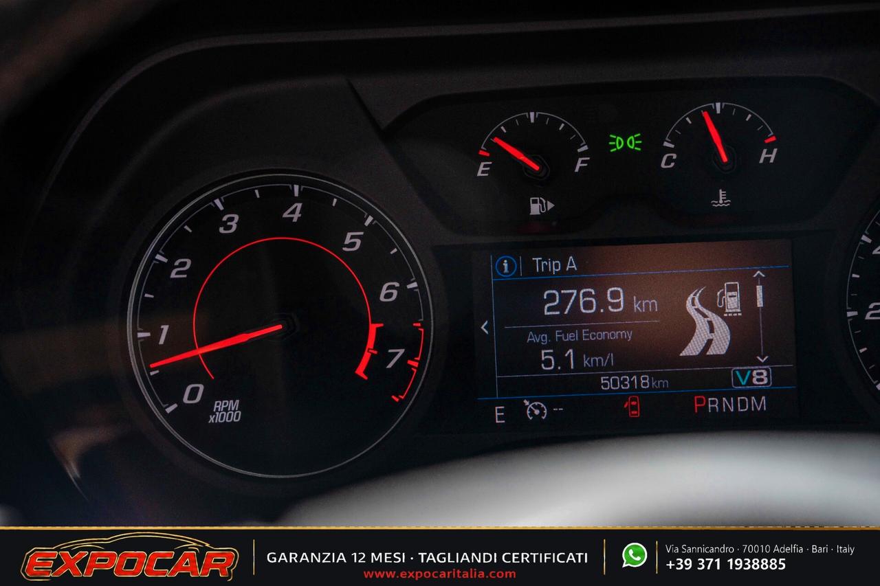 Chevrolet Camaro Coupe 6.2 V8 zl1 461cv