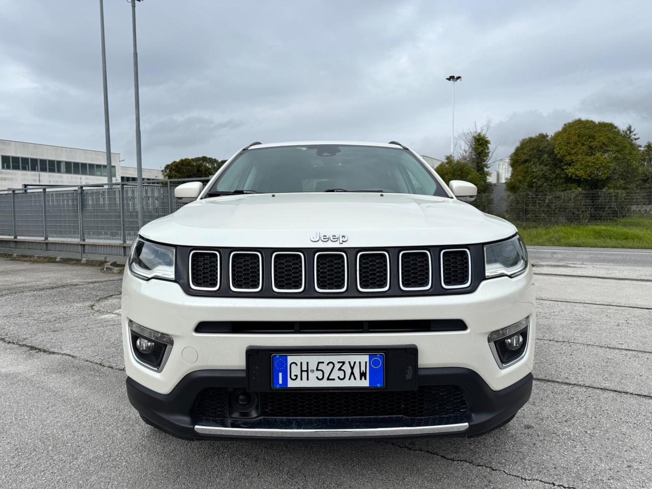 JEEP COMPASS 2.0 Mjt 4x4 Limited - Navi Led 18