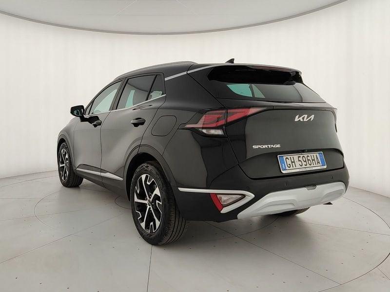 KIA Sportage 1.6 CRDi MHEV DCT Style