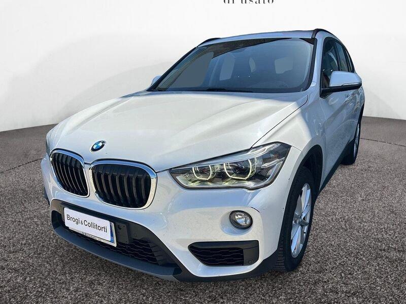 BMW X1 F48 18d sDrive xLine Steptronic my18