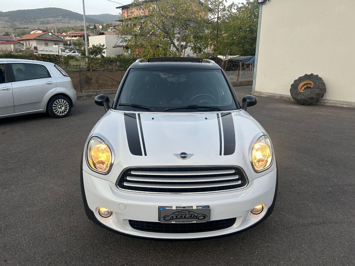 MINI Cooper D Countryman automatica tetto apribile