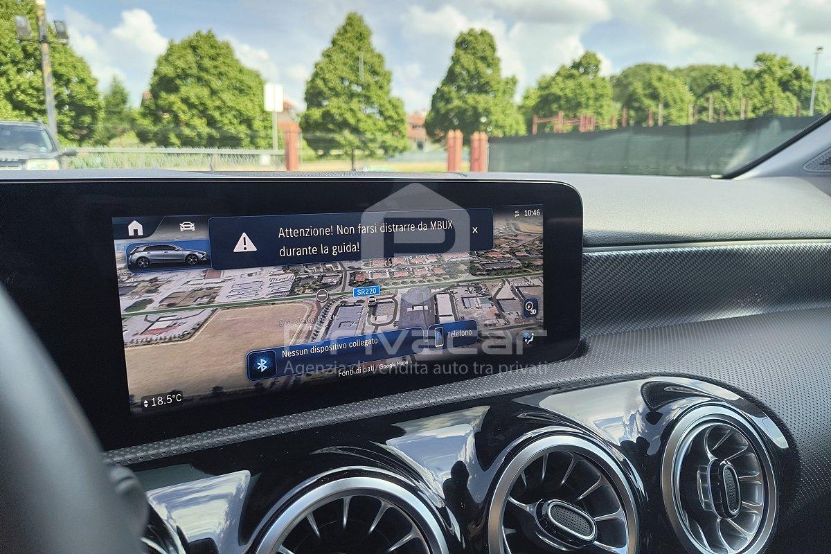 MERCEDES A 180 d Automatic Progressive Advanced Plus