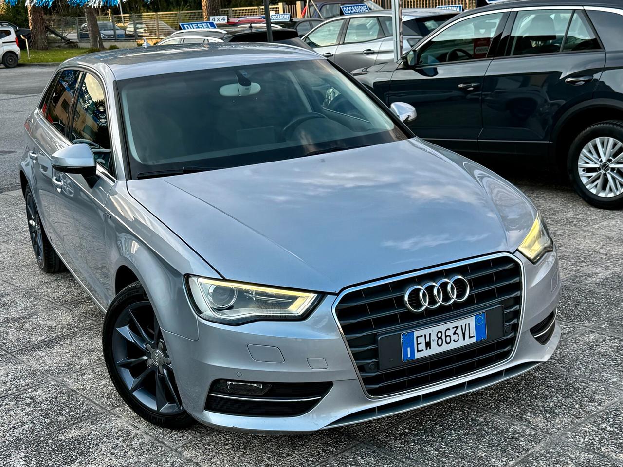 "PERFETTA" Audi A3 SPB S tronic g-tron FULL