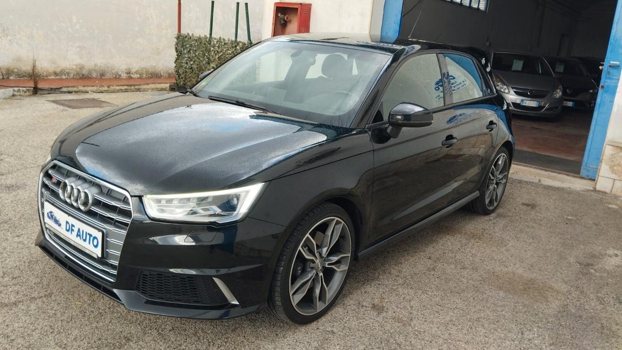 Audi S1 2.0 TFSI quattro TURBO BENZINA