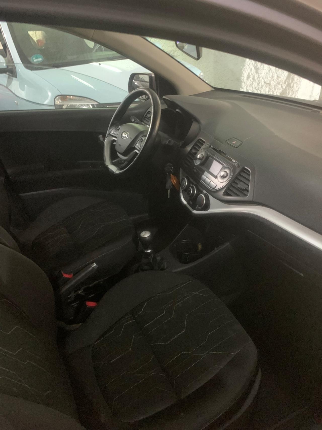 Kia Picanto 1.0 12V EcoGPL 5 porte Glam