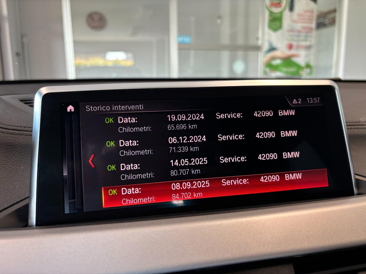 BMW X2 Sdrive18d Advantage *SERVICE BMW*EURO 6D ISC -FCM