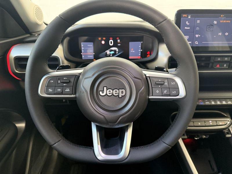 Jeep Avenger Avenger 1.2 Turbo 110 CV MHEV Summit