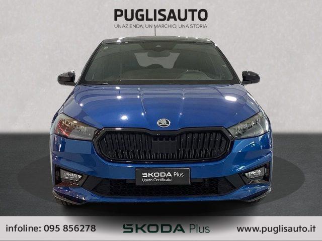 SKODA Fabia 1.0 MPI 80 CV Monte Carlo