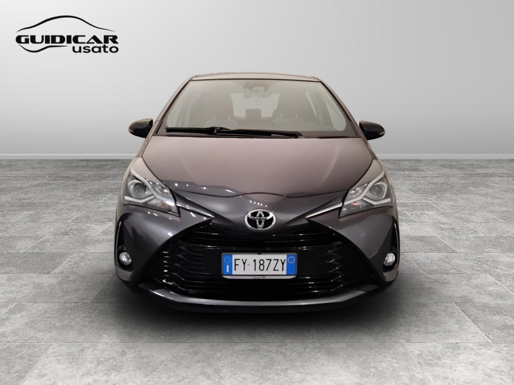 TOYOTA Yaris III 2017 - Yaris 5p 1.0 Active my18