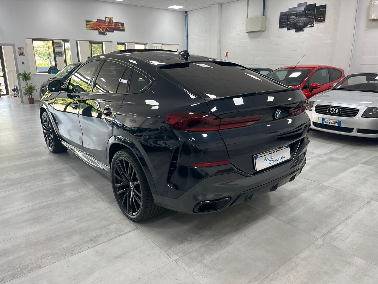 BMW X6 xdrive30d mhev 48V Msport auto IVA ESPOSTA