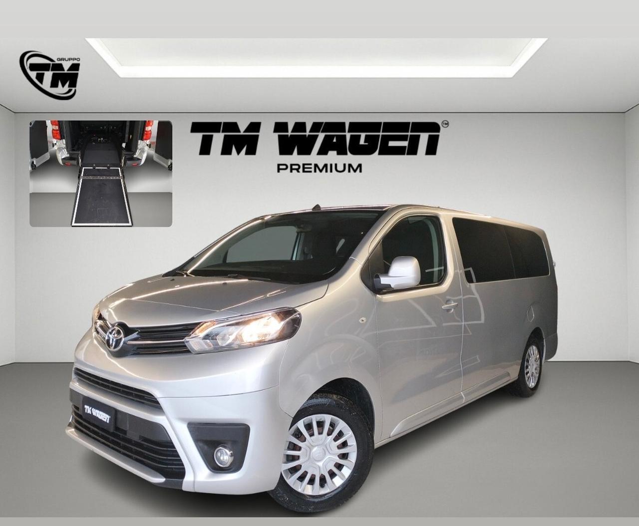 Toyota Proace Verso 2.0D 150 CV D Lounge - ALL. DISABILI - IVA ESPOSTA IVA INCLUSA