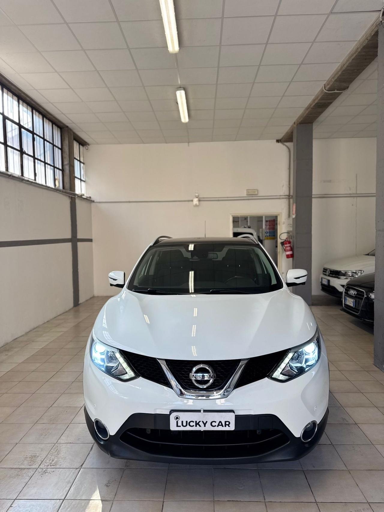 Nissan Qashqai 1.5 dCi Tekna