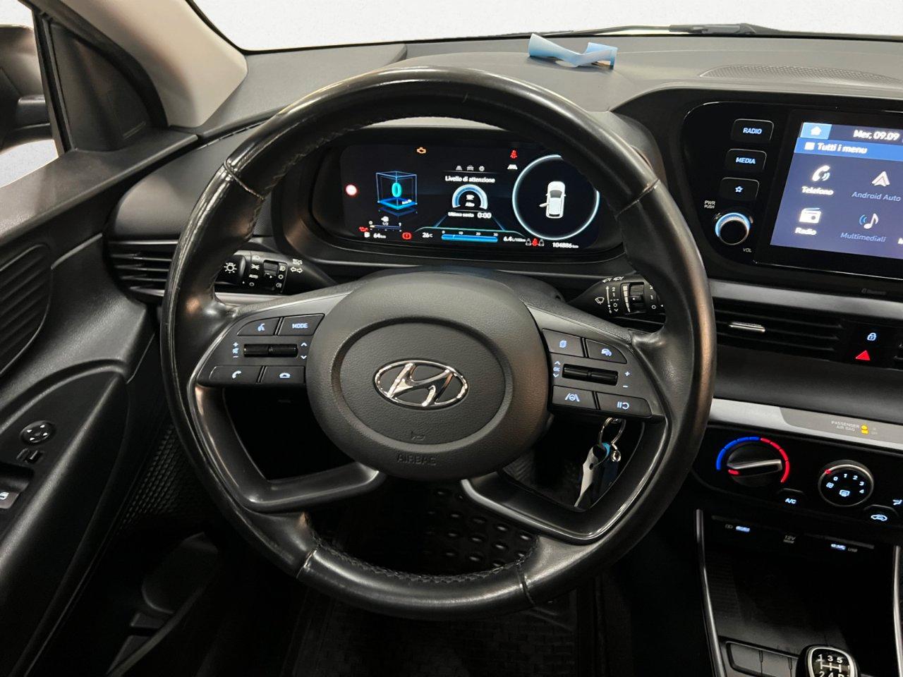 Hyundai i20 1.2 mpi Connectline Exterior Pack + GPL KM 104.900