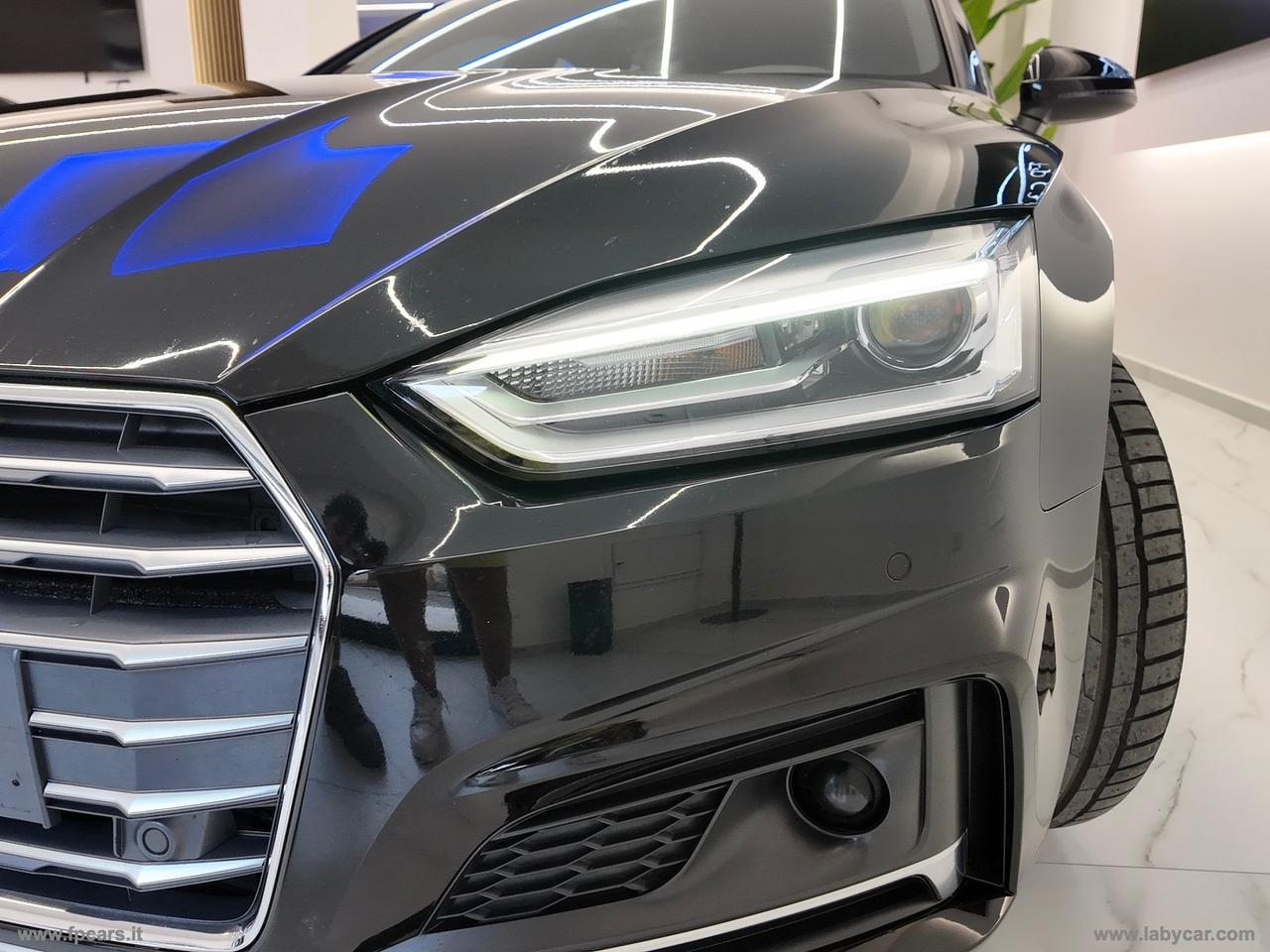 AUDI A5 SPB 2.0 TDI 190CV S tronic S-LINE
