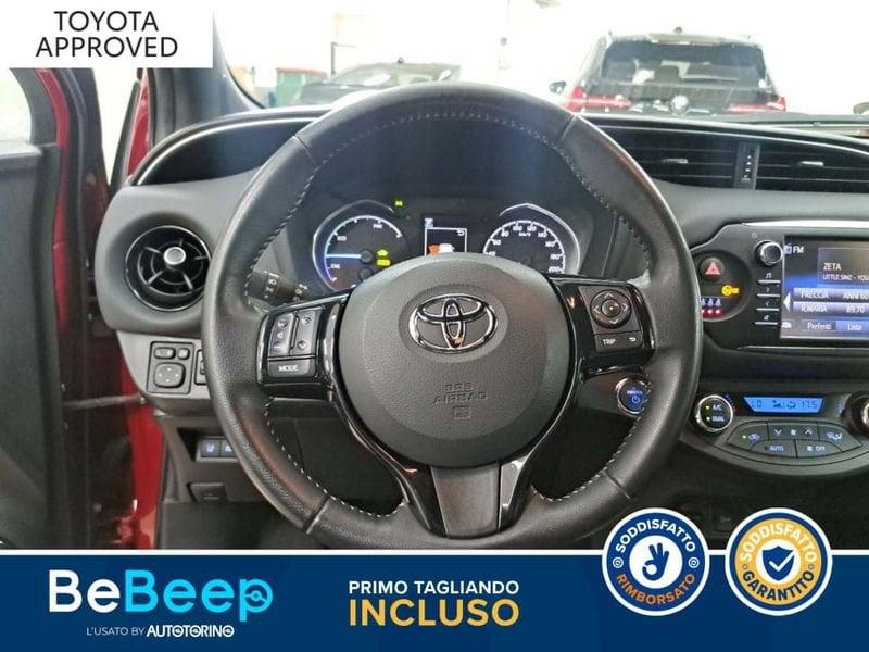 Toyota Yaris 5P 1.5H TREND RED EDITION