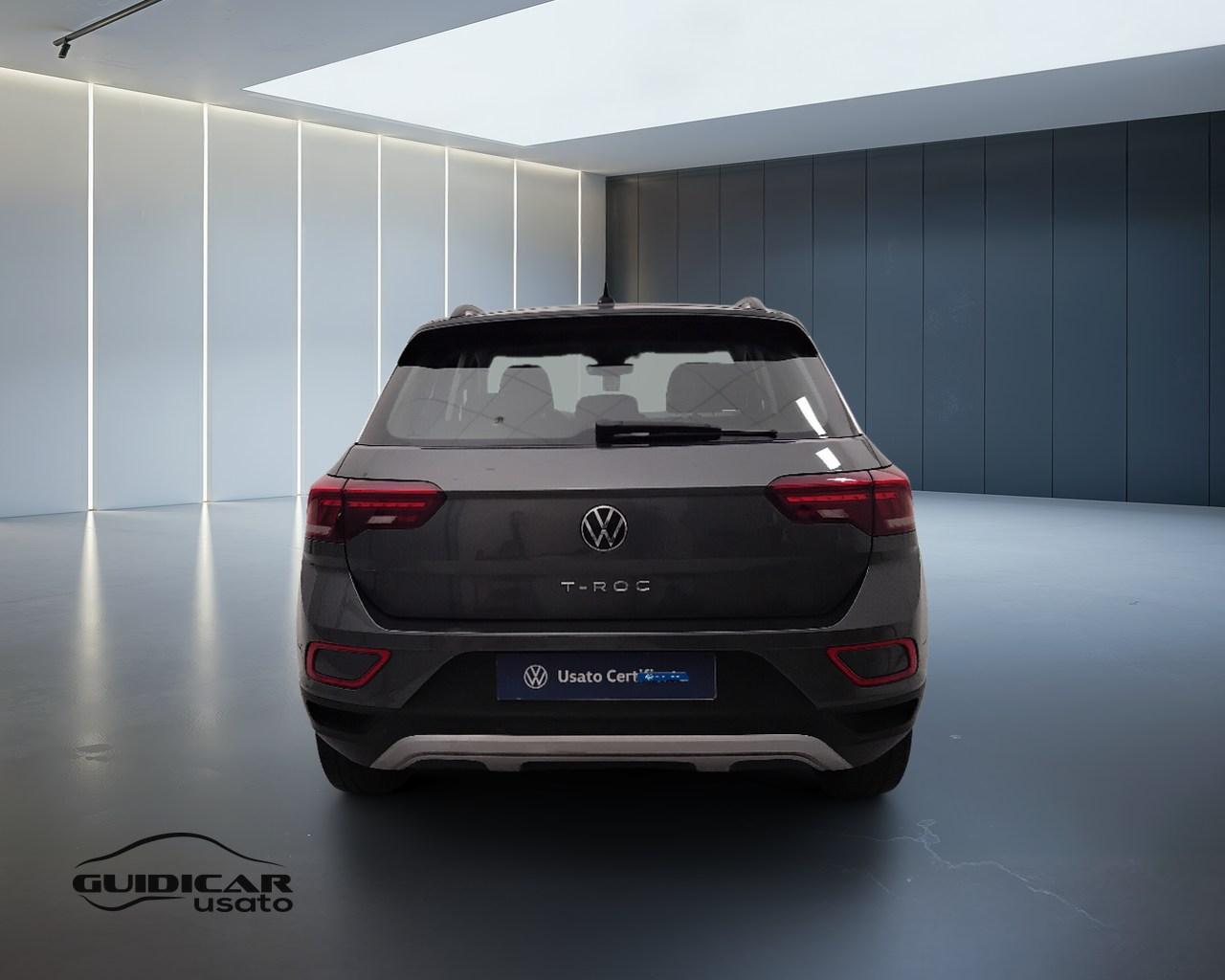 VOLKSWAGEN T-Roc I 2022 - T-Roc 1.0 tsi Life 110cv