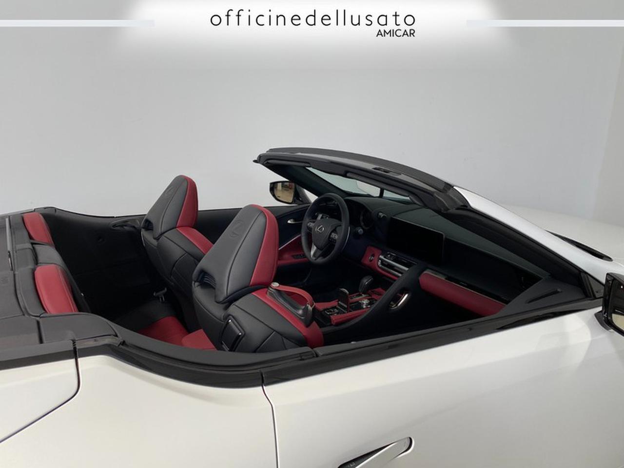 Lexus LC convertible 5.0 v8 luxury direct sport-shift