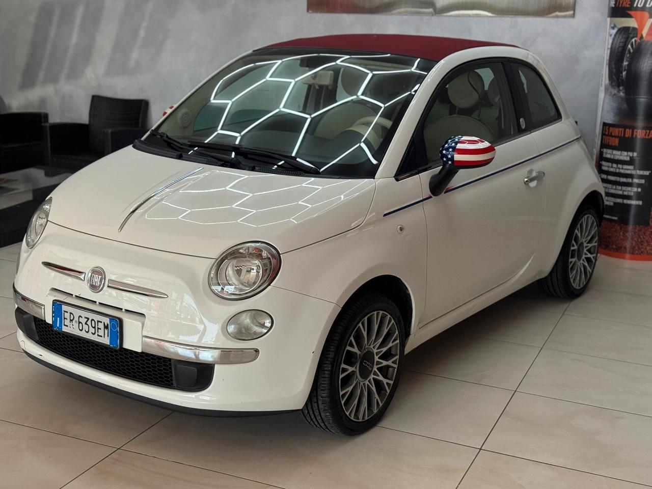 Fiat 500 C 1.2 America Limited Edition 44 di