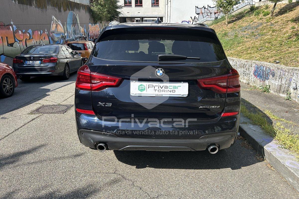 BMW X3 xDrive30d Msport
