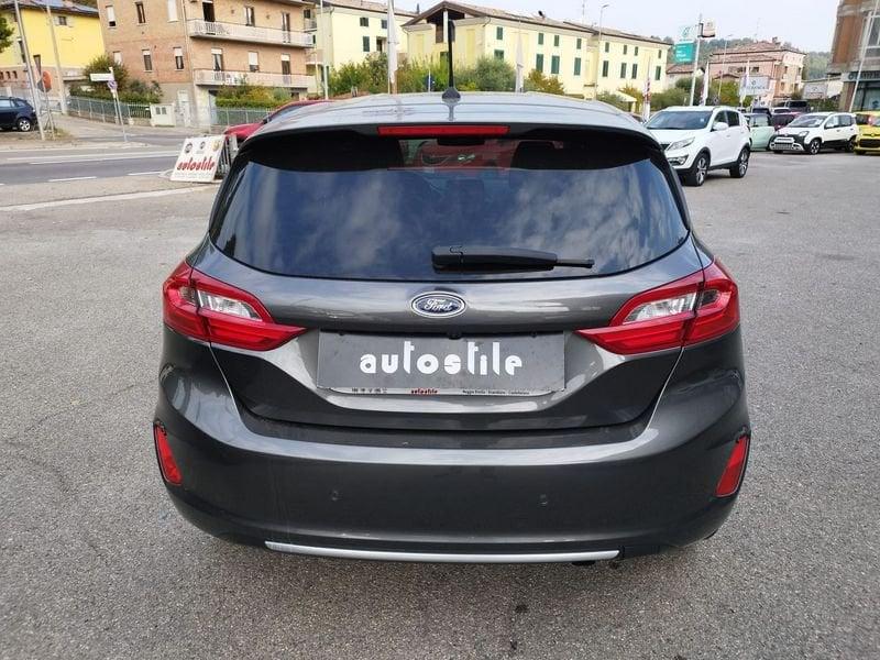 Ford Fiesta Fiesta 1.5 EcoBlue 120 CV 5 porte Vignale