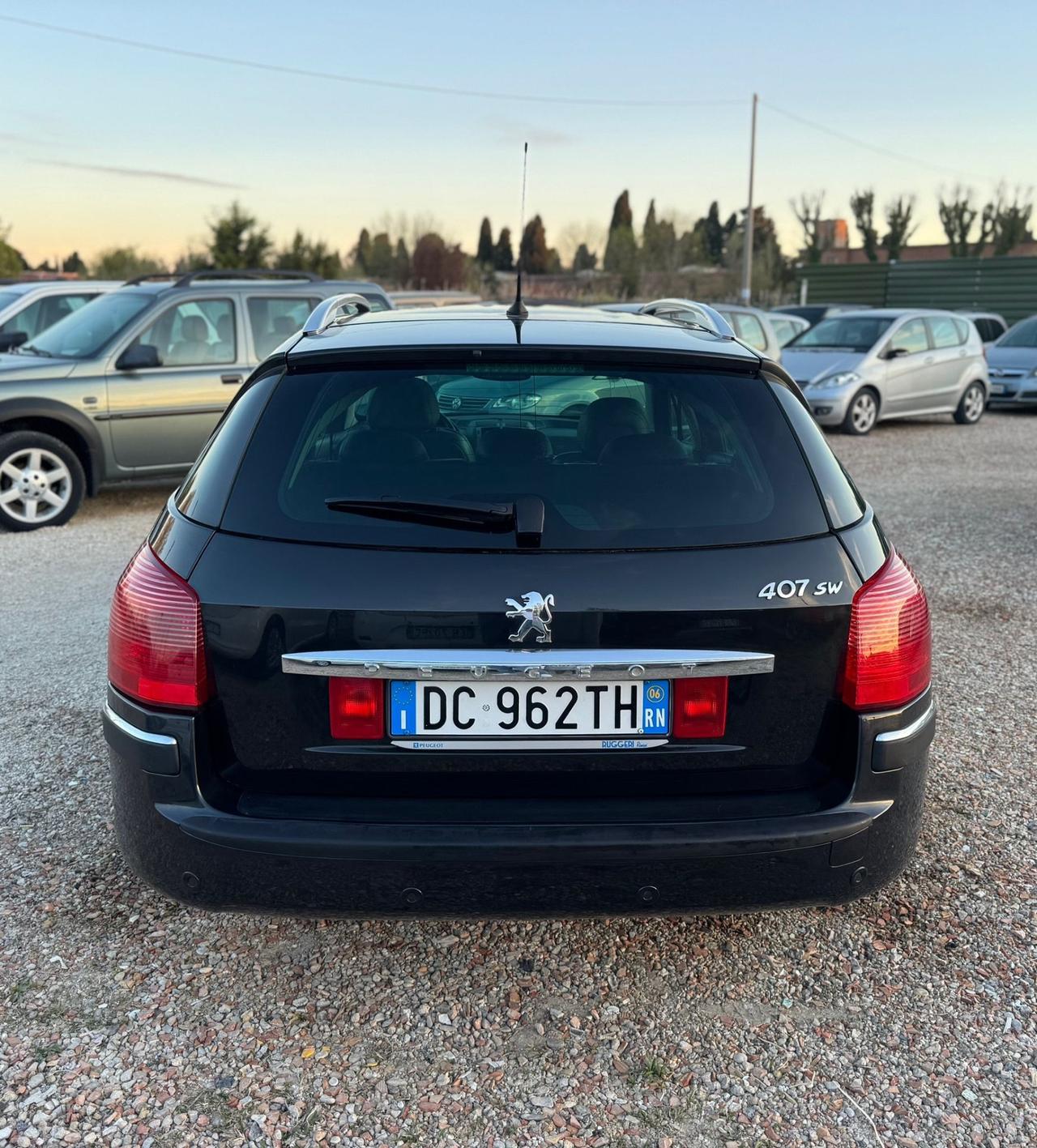 Peugeot 407 2.0 HDi SW Ciel Sport Pack Tecno