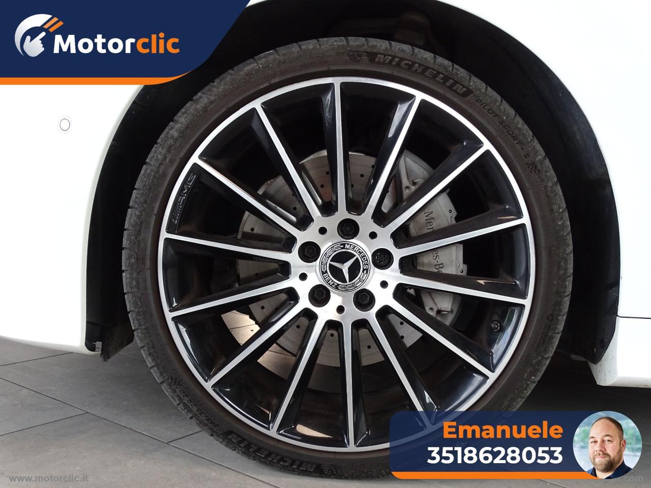 MERCEDES-BENZ E 220 d 4Matic Auto Premium