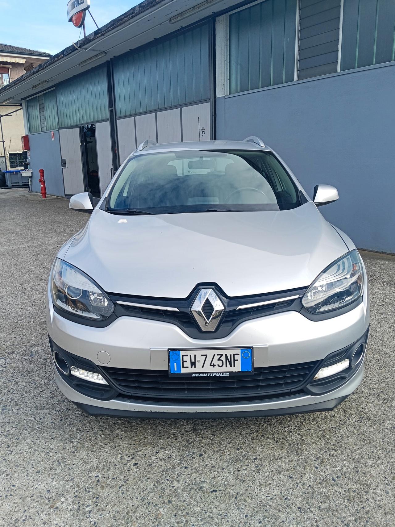 Renault Megane Mégane 1.5 dCi 110CV Start&Stop SporTour Wave