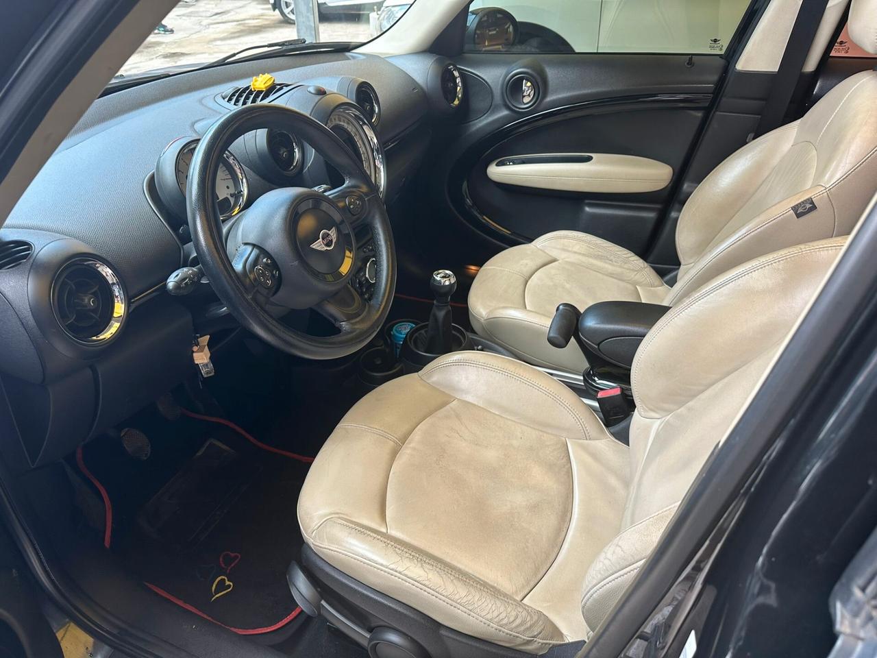 Mini Cooper D Countryman 1.6cc diesel 12 mesi garanzia-2013