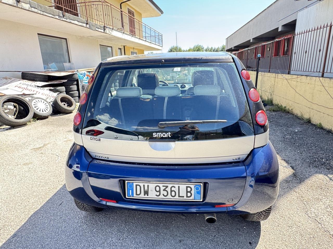 SMART FORFOUR 1.5 CDI ADATTA NEOPATENTATI