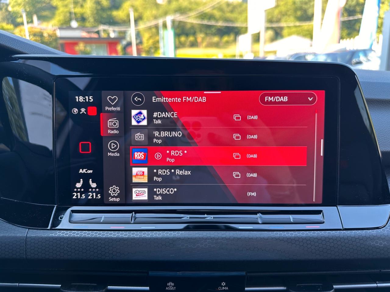 Volkswagen Golf GTI 2.0 TSI DSG