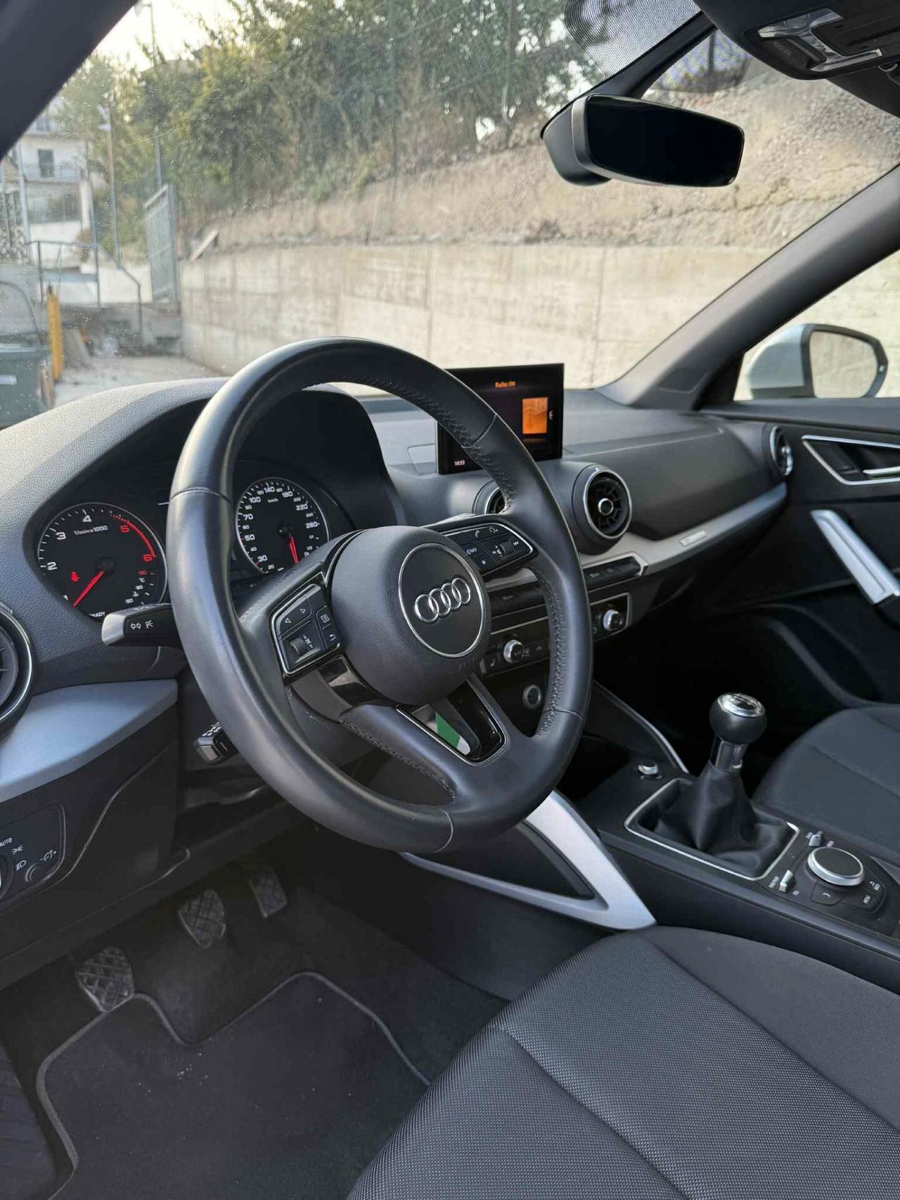 Audi Q2 30 TDI Design