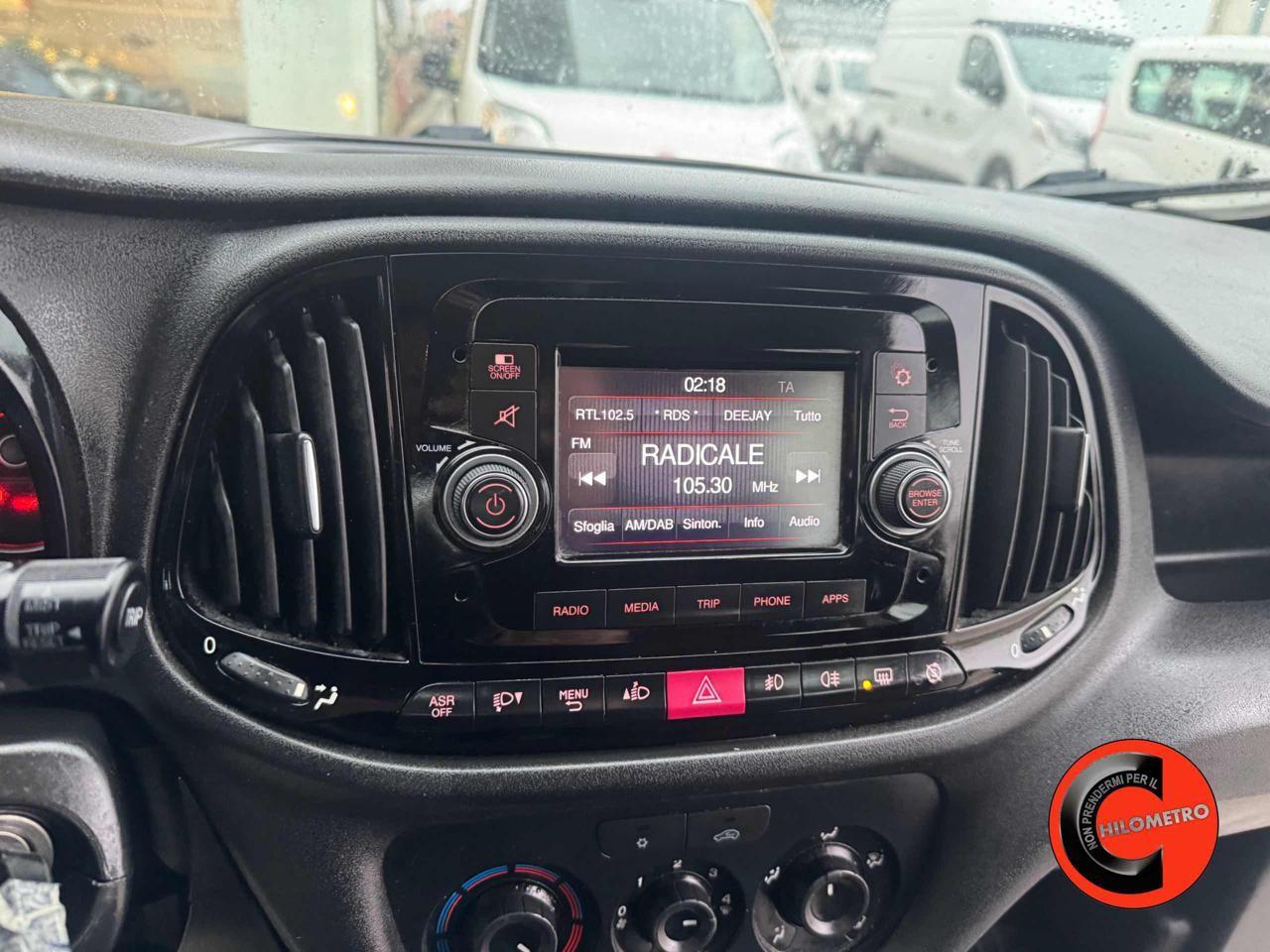Fiat Doblo 1.3 MJT PC TN COMBI N1 E6D 5 POSTI AUTOCARRO+IVA-