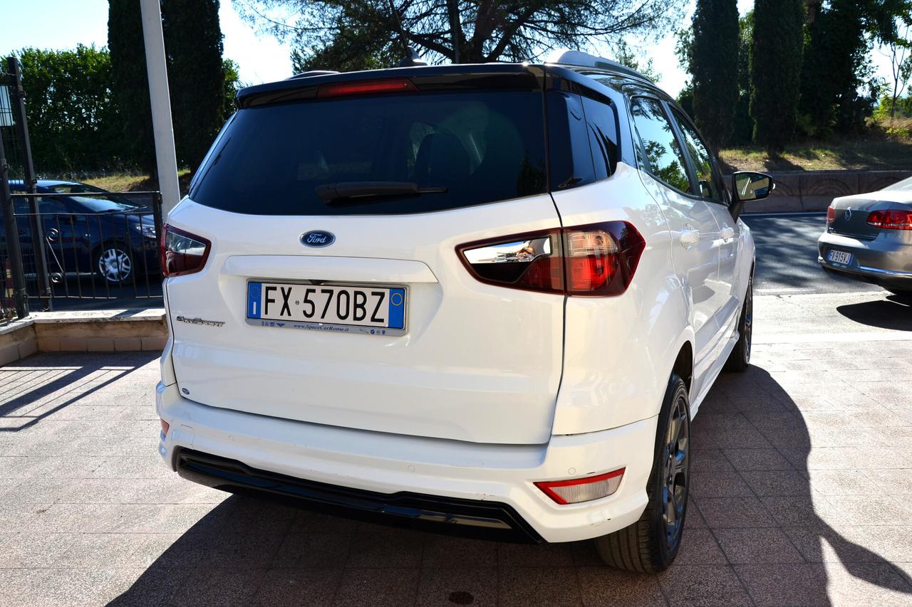 Ford EcoSport 1.0 ECOBOOST 125CV ST-LINE AUTOM. **PREZZO VERO**