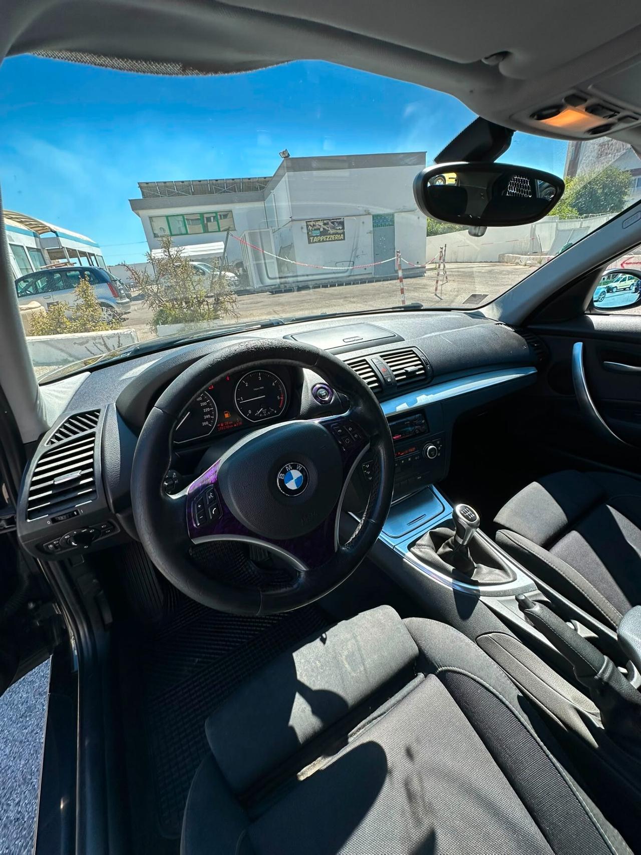 Bmw 120 120d cat 5 porte Futura DPF