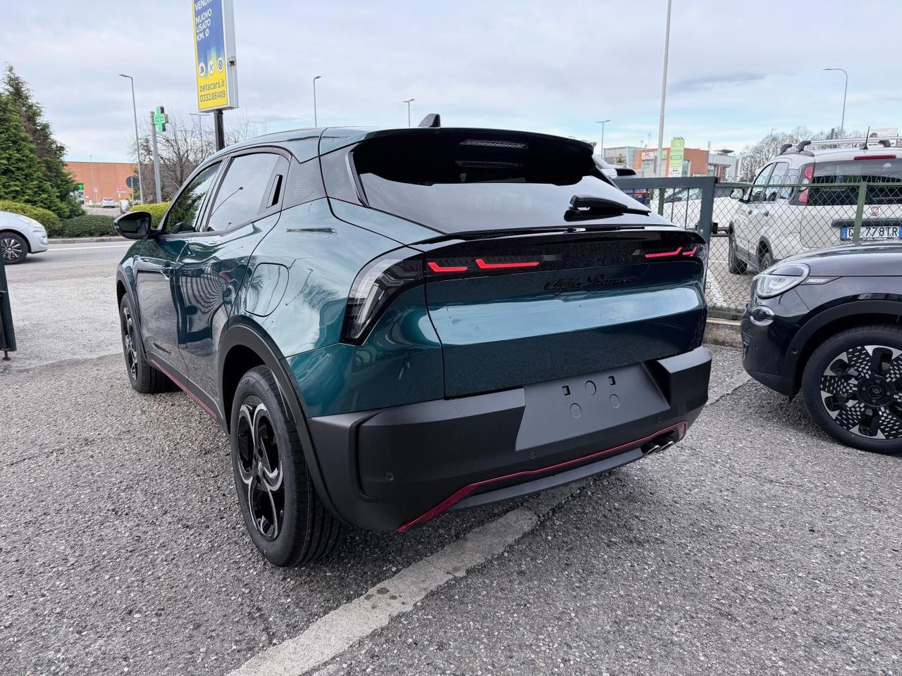 Alfa Romeo Junior 1.2 ibrida Speciale 145cv edct6