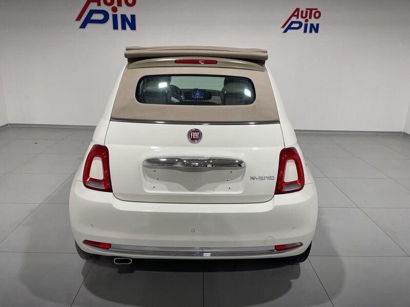 FIAT 500C 1.0 Hybrid Dolcevita