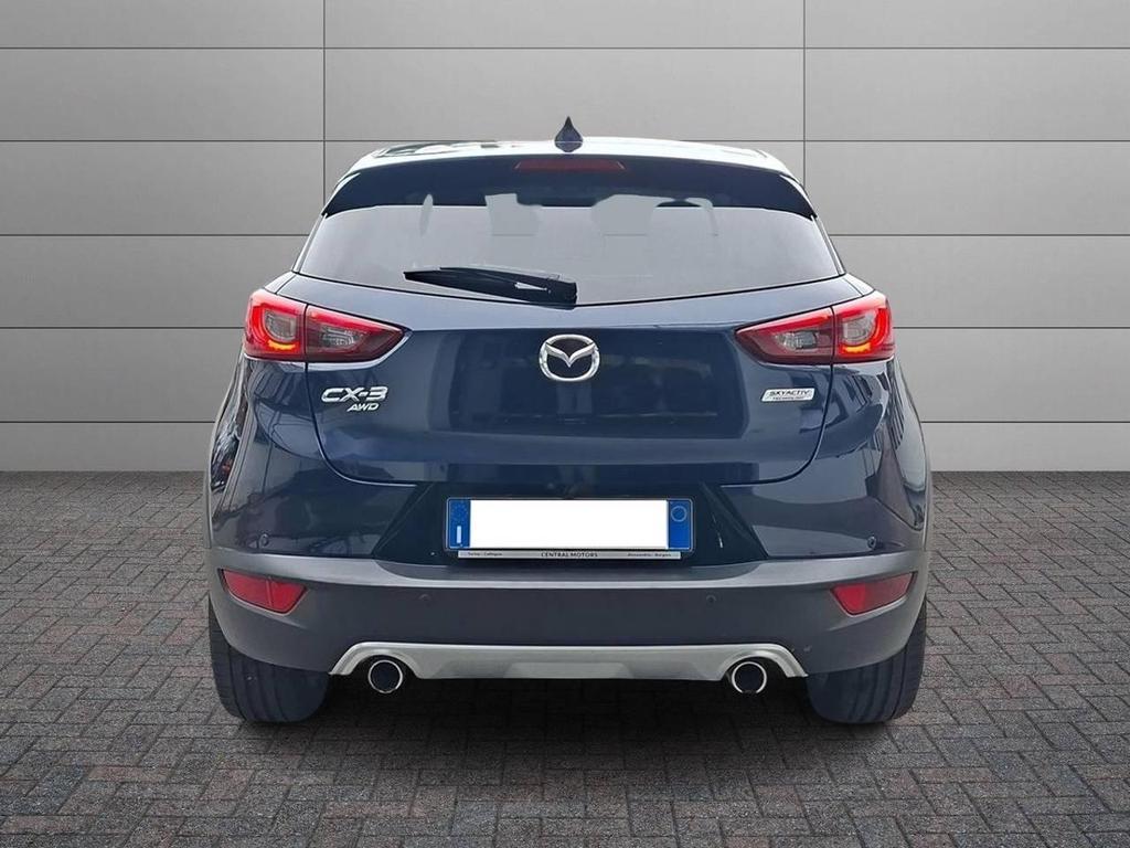 Mazda CX-3 1.5 Skyactiv-D Exceed AWD