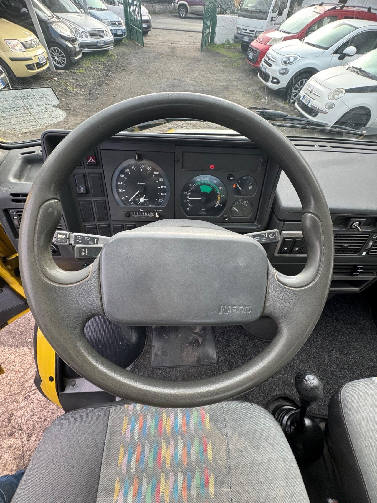 Iveco Daily 35.12 2.8 TDI ribaltabile 3 laterale