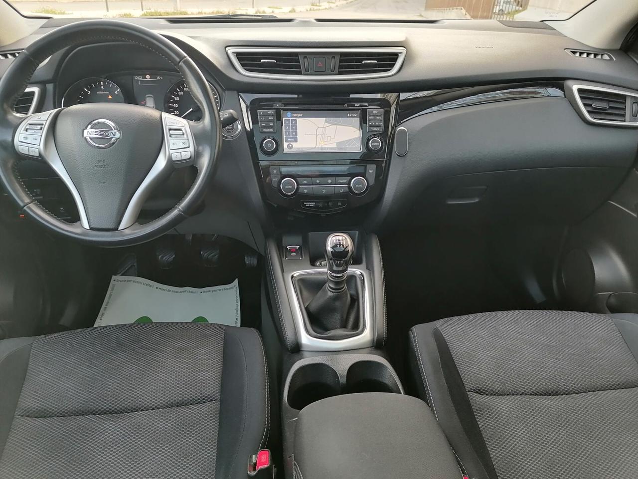 Nissan Qashqai 1.5 dCi 110cv Tekna 2015