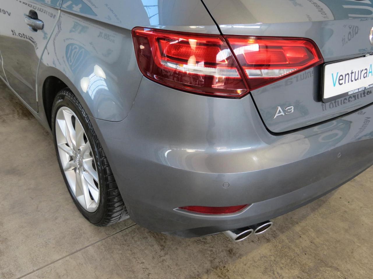 Audi A3 SPB 35 TFSI 150 CV S-Tronic Admired